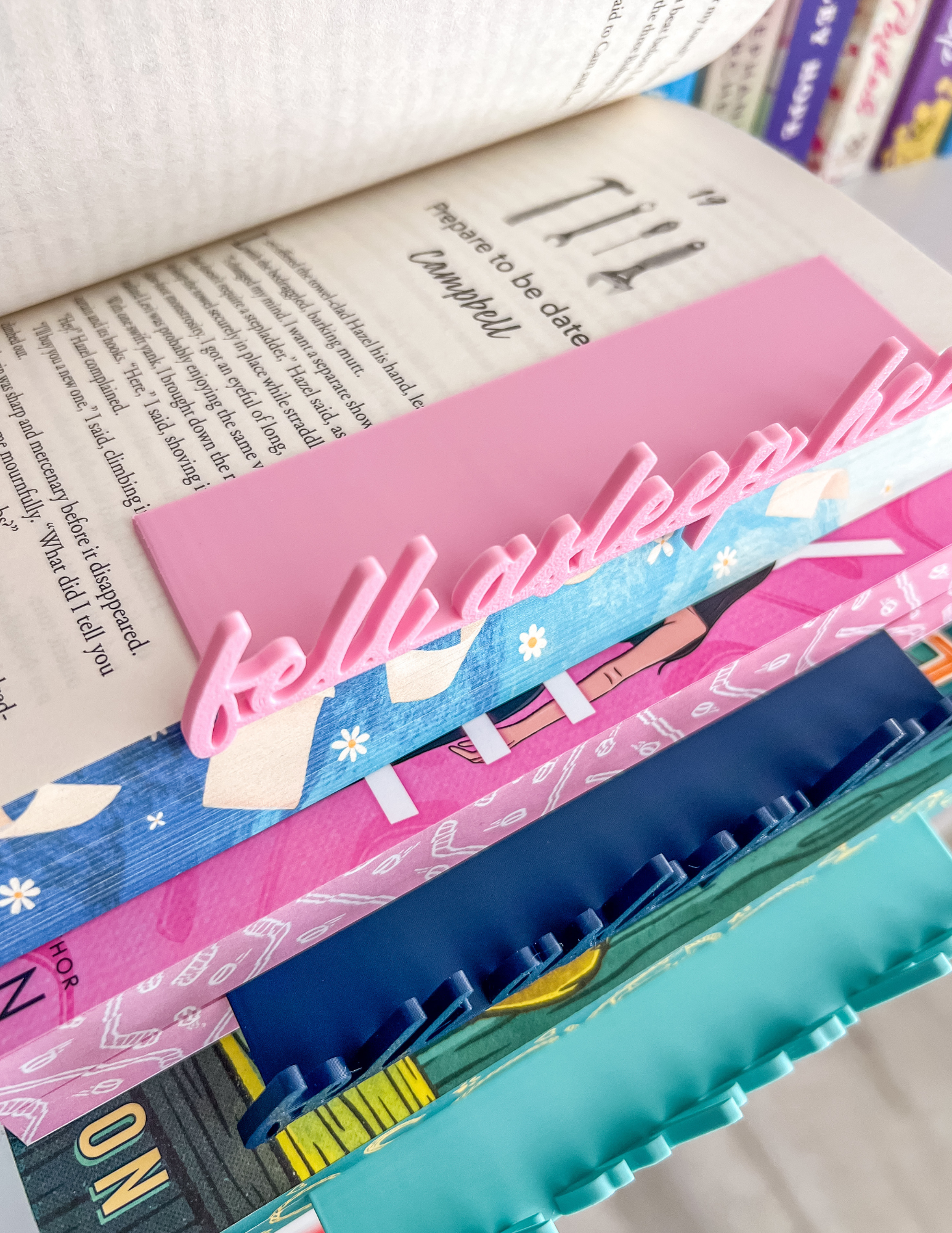 Bookmark - Fell Asleep Here