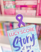 Ribbon Clip Bookmark | Awareness Ribbon