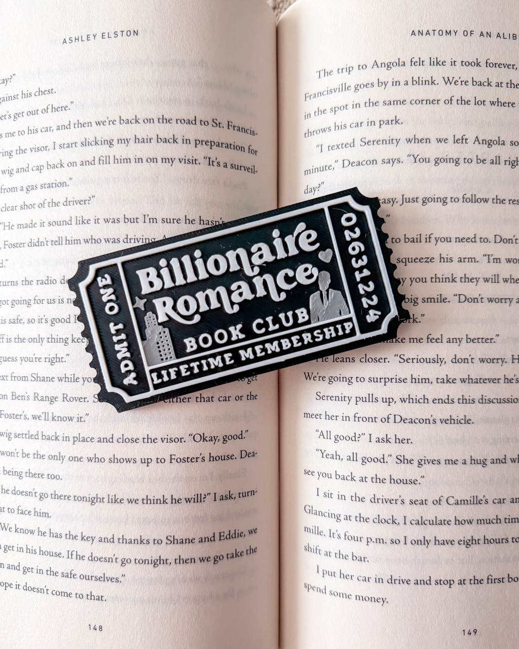 Bookish Tickets