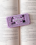 Bookish Tickets