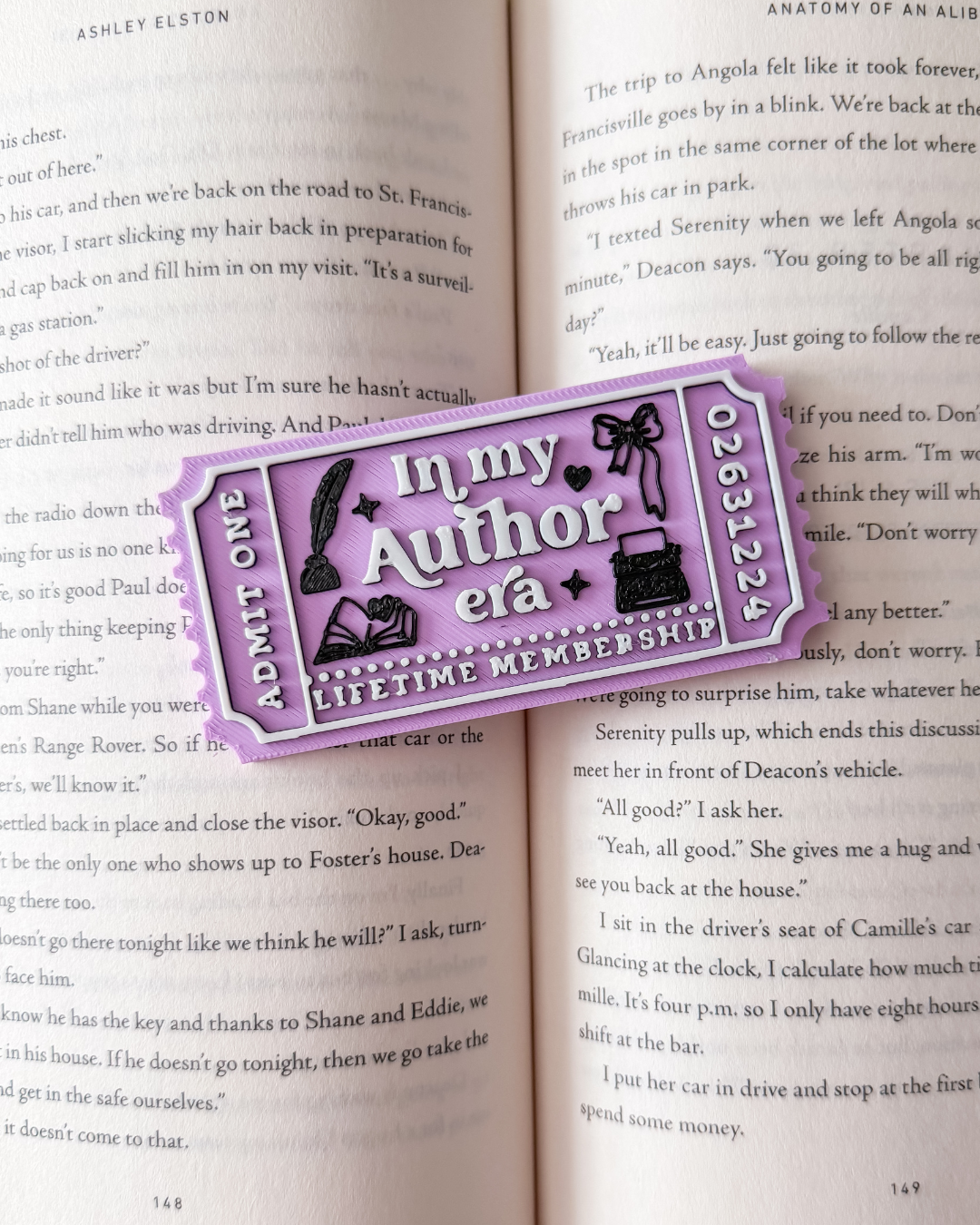 Bookish Tickets