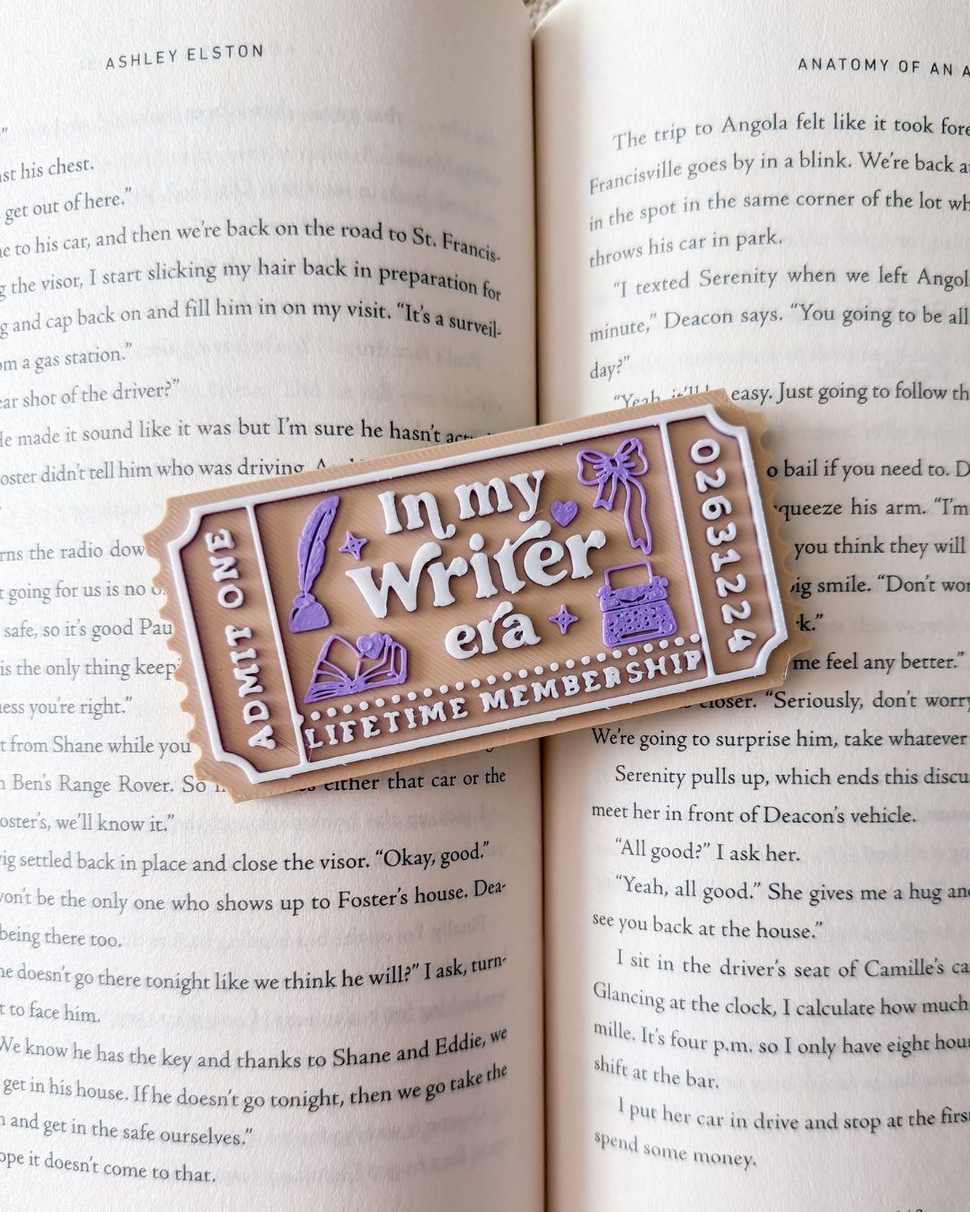 Bookish Tickets