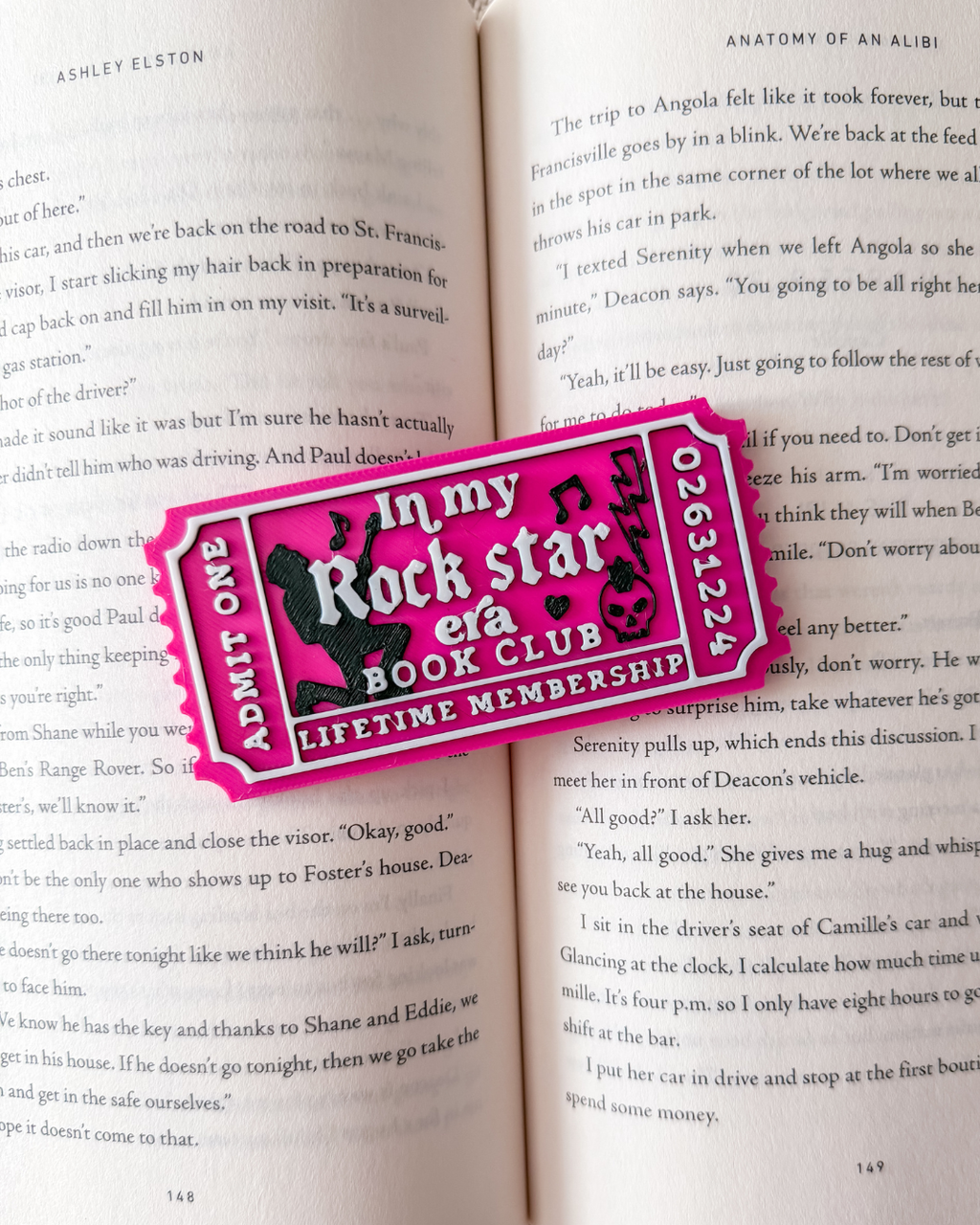 Bookish Tickets