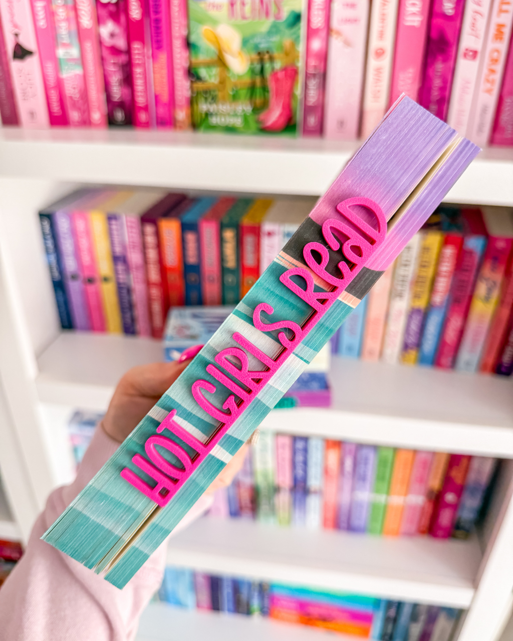 *NEW* Bookmark - HOT GIRLS READ