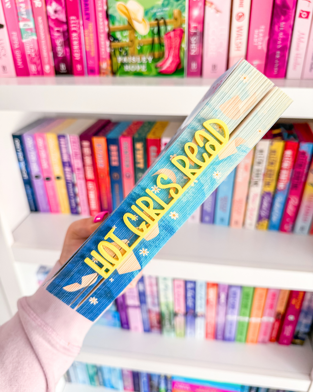 *NEW* Bookmark - HOT GIRLS READ