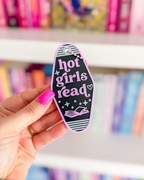*NEW* Hot Girls Read Keychain