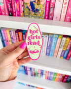 *NEW* Hot Girls Read Keychain