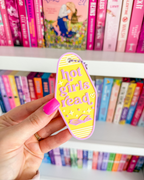 *NEW* Hot Girls Read Keychain