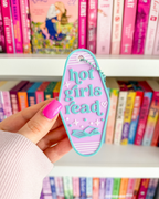 *NEW* Hot Girls Read Keychain