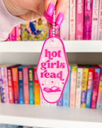 *NEW* Hot Girls Read Keychain
