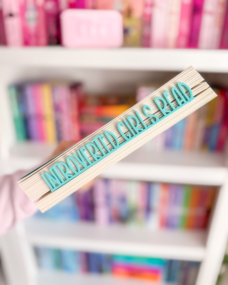 Bookmark - Introverted Girls Read