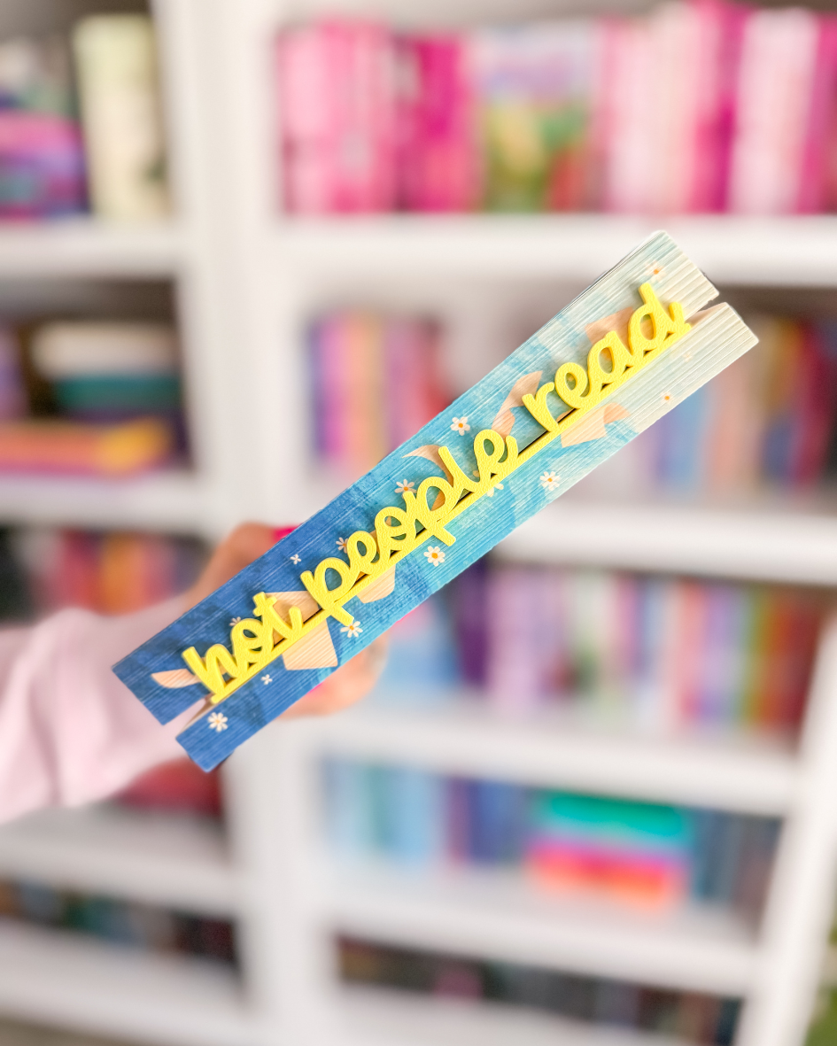 Bookmark - Hot People Read