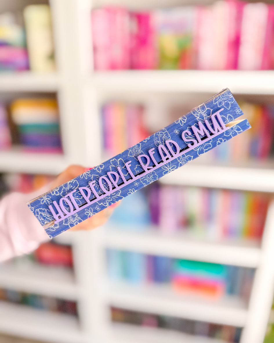 Bookmark - Hot People Read Smut