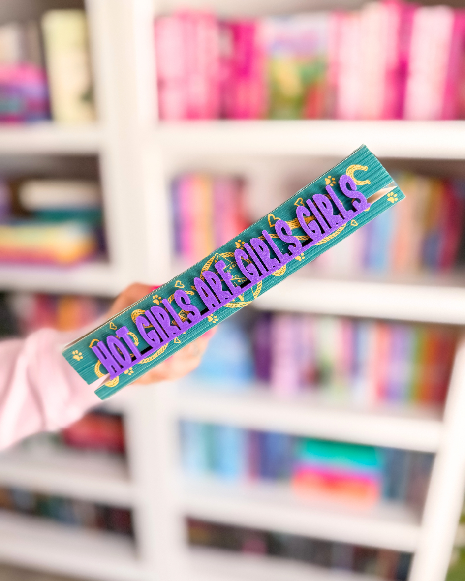 Bookmark - Hot Girls Are Girls Girls