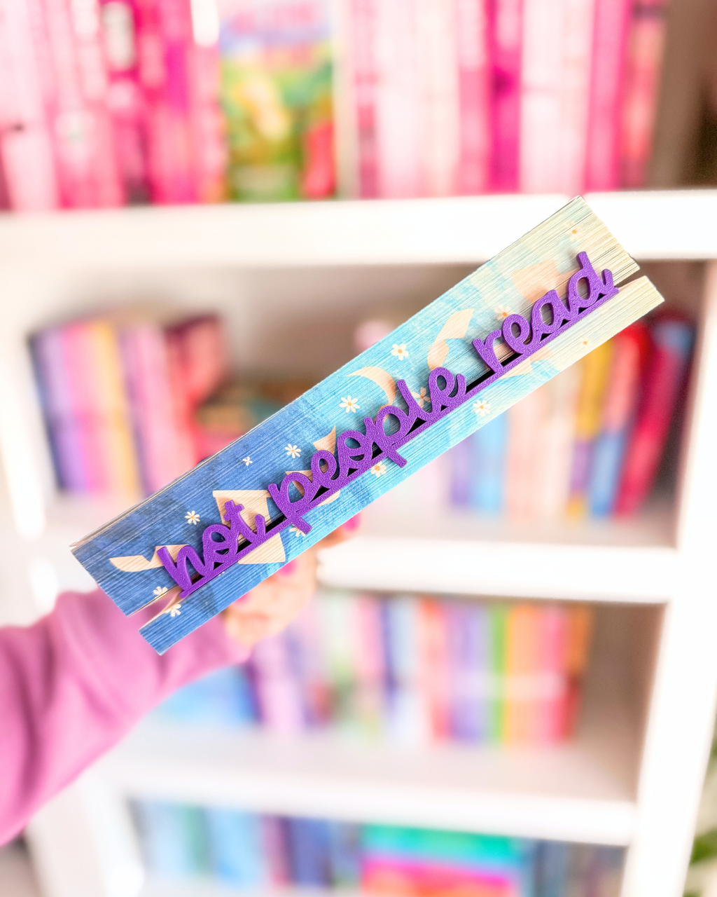 Bookmark - Hot People Read