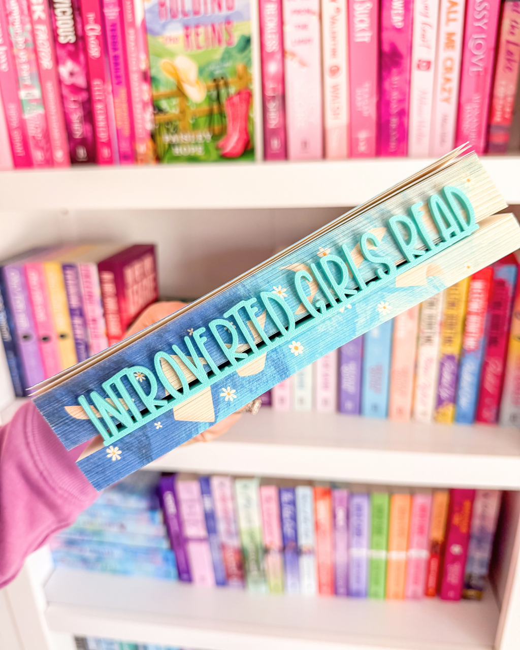 Bookmark - Introverted Girls Read