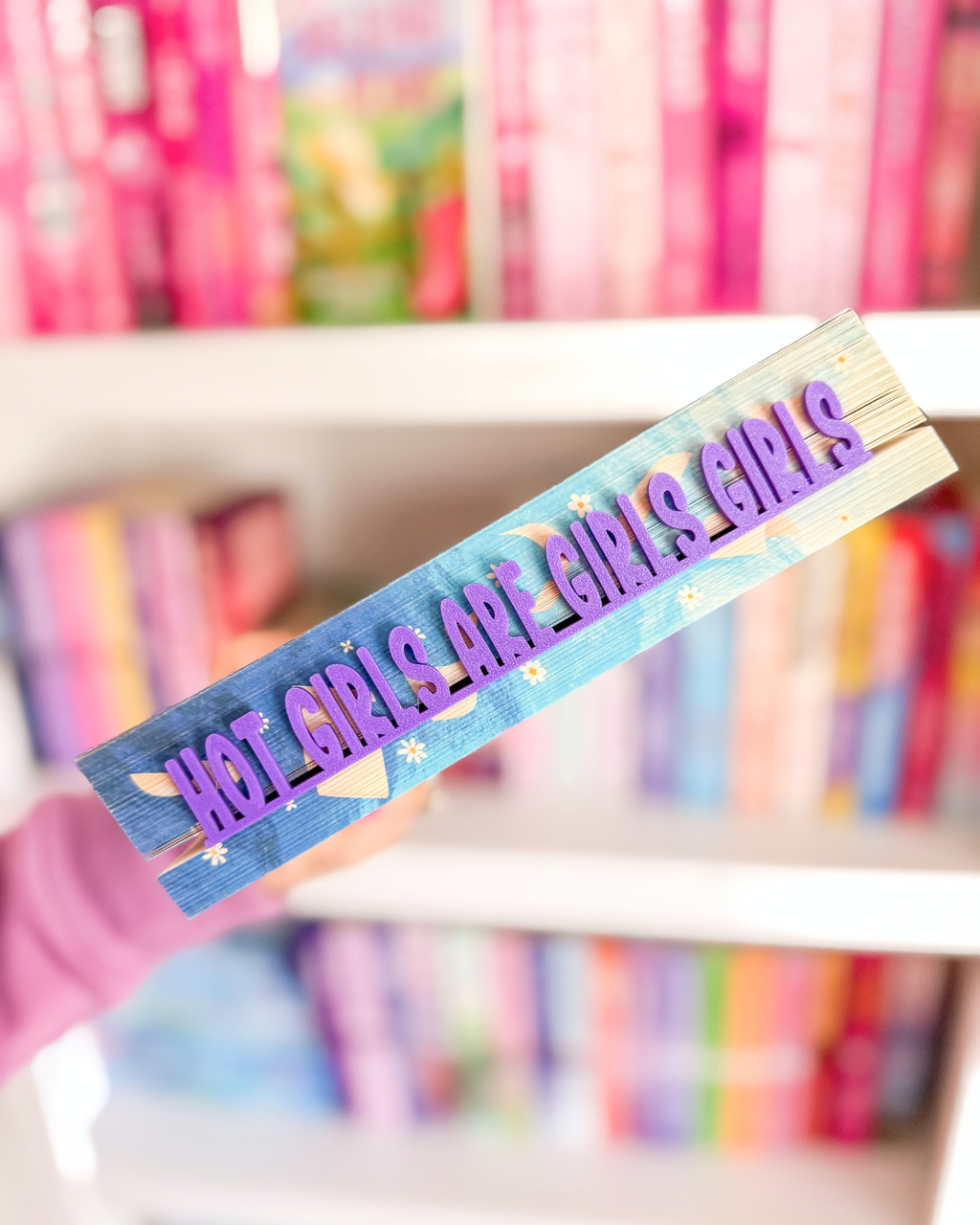 Bookmark - Hot Girls Are Girls Girls