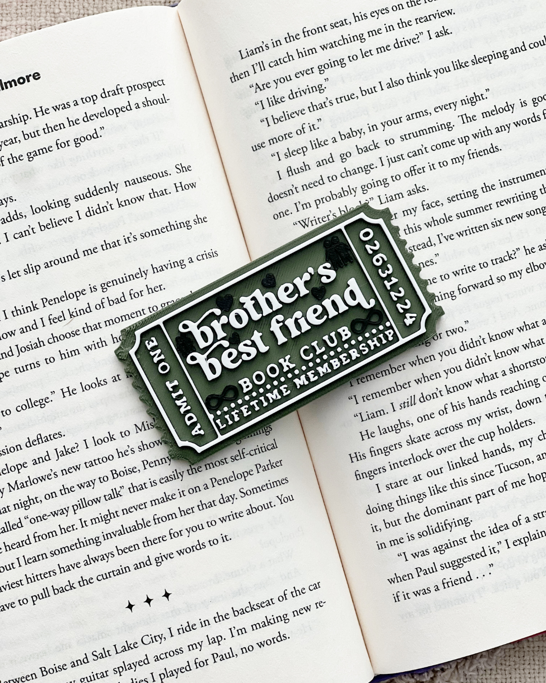 Bookish Tickets