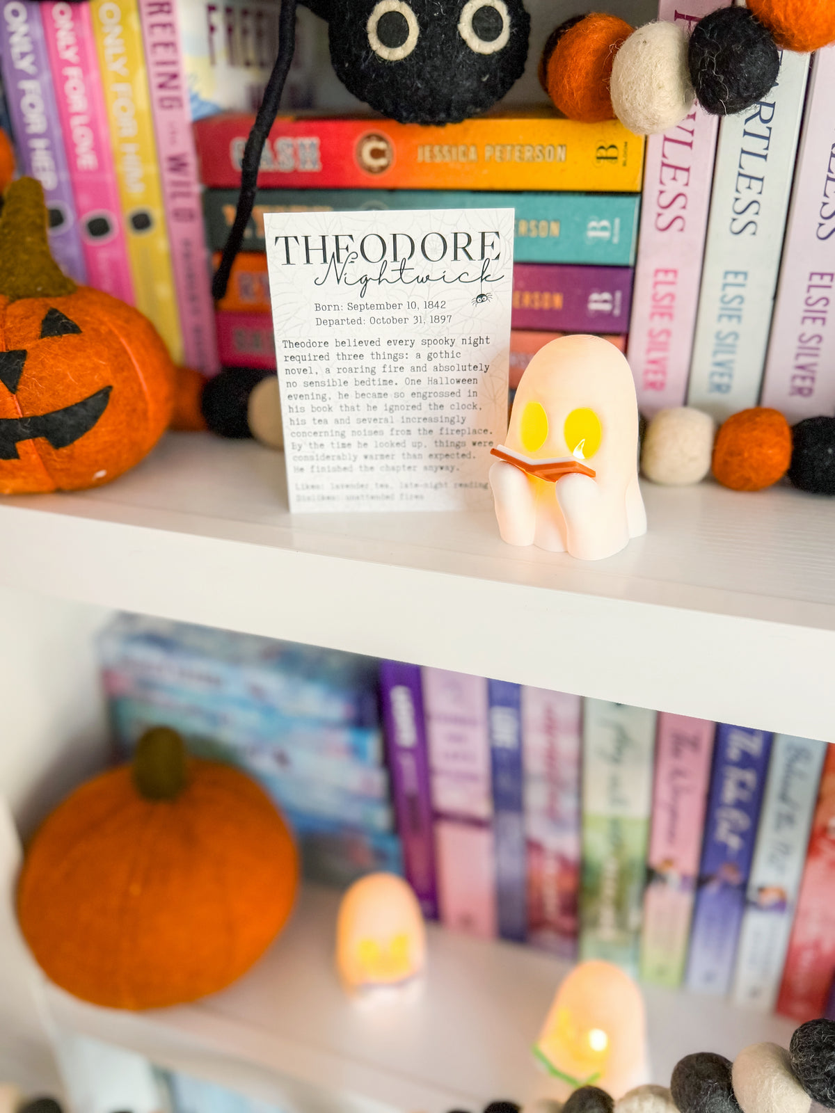 Reading Ghost with a STORY!