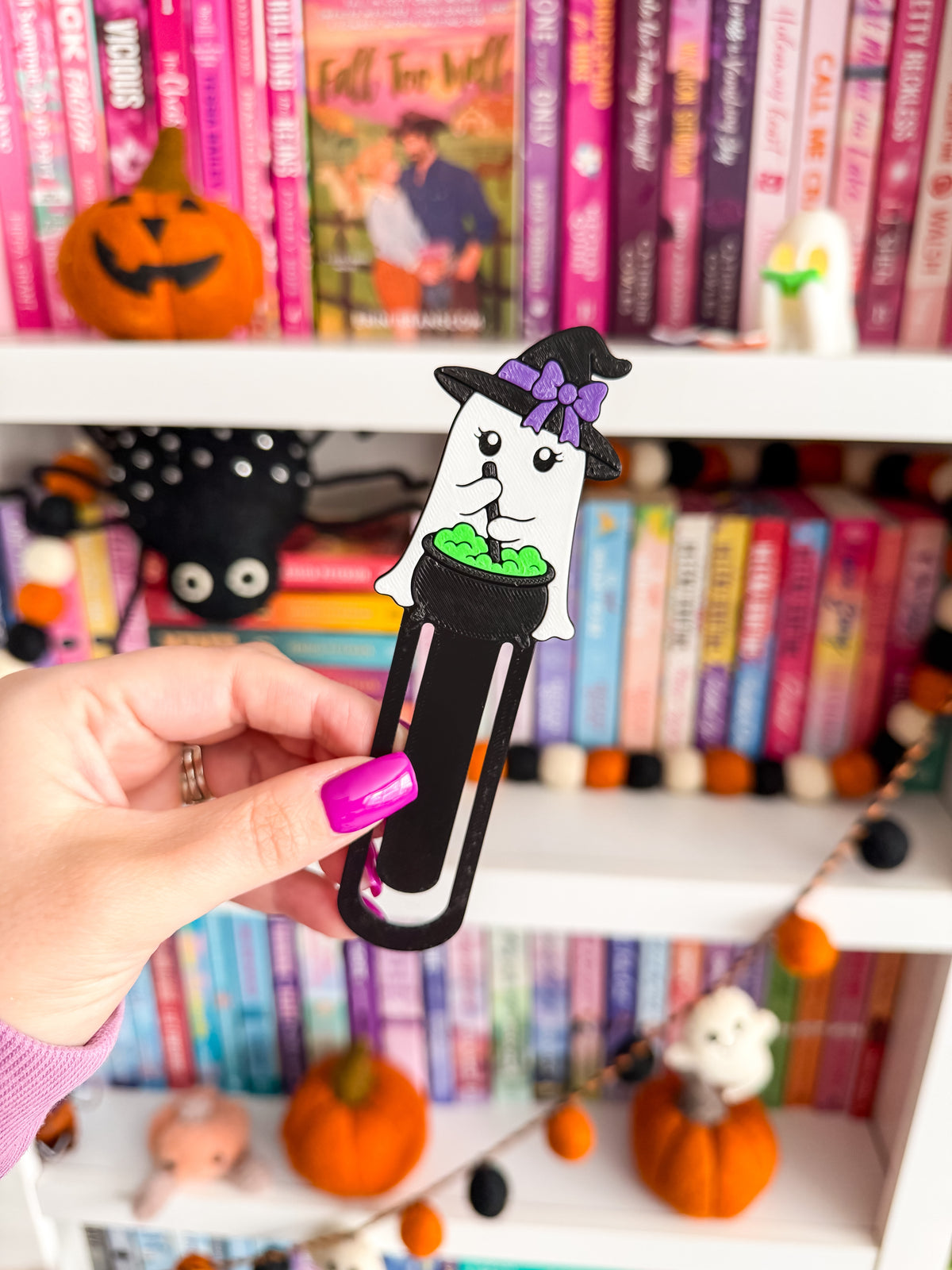 Cauldron Cutie Bookmark