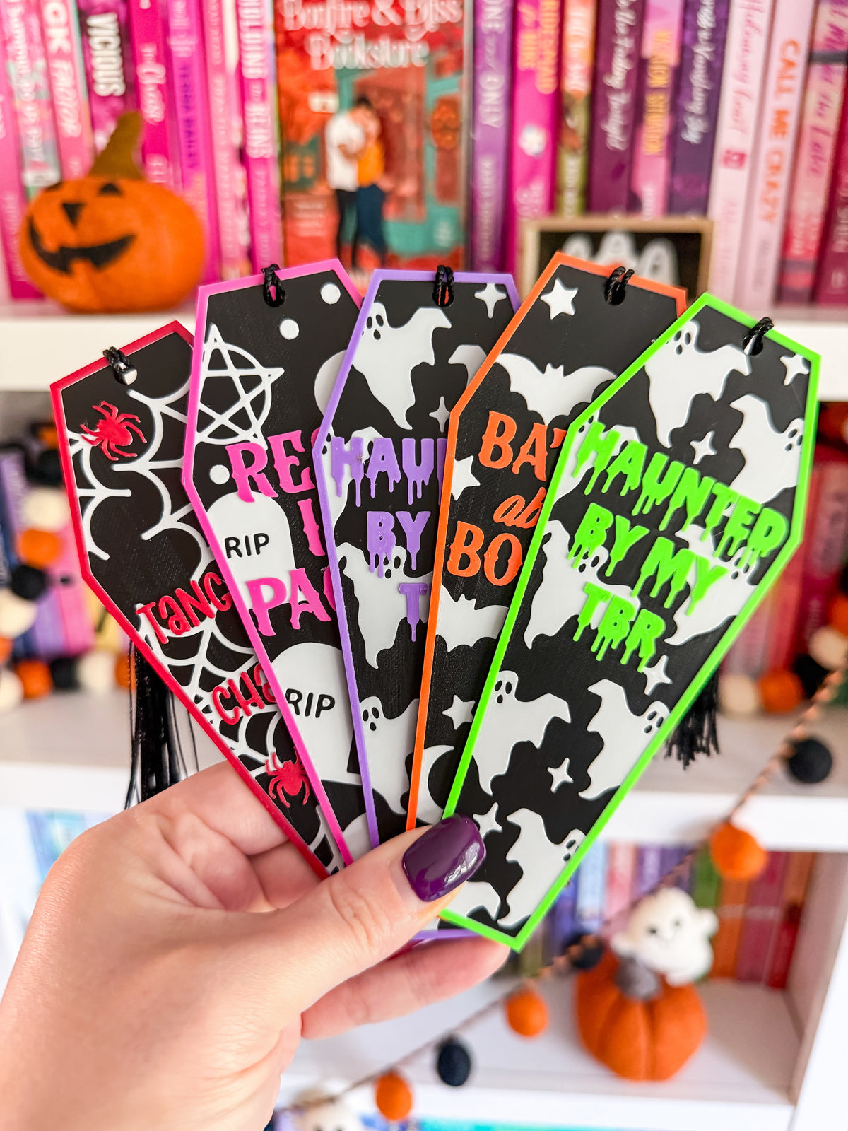 Coffin Bookmark Bundle