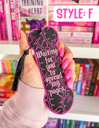 Spicy Peen Bookmarks