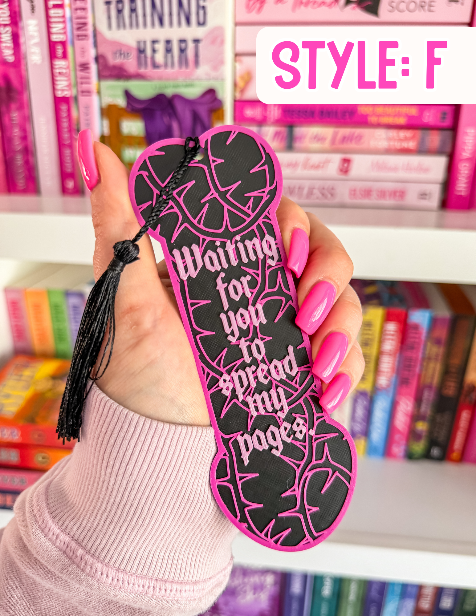 Spicy Peen Bookmarks