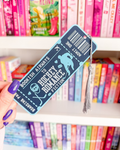 *NEW* Boarding Pass Bookmark - Hockey Romance