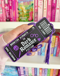 *NEW* Boarding Pass Bookmark - Dark Romance