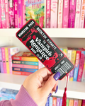 *NEW* Boarding Pass Bookmark - Vampire Romance
