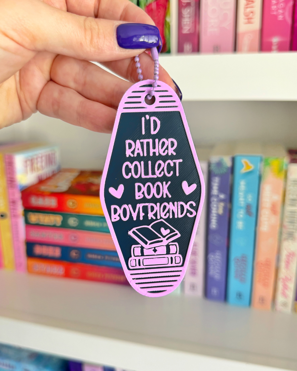*NEW* Book Boyfriends Keychain