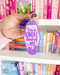 *NEW* Kindle Kind of Girl Keychain
