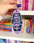 *NEW* Books and Coffee Keychain