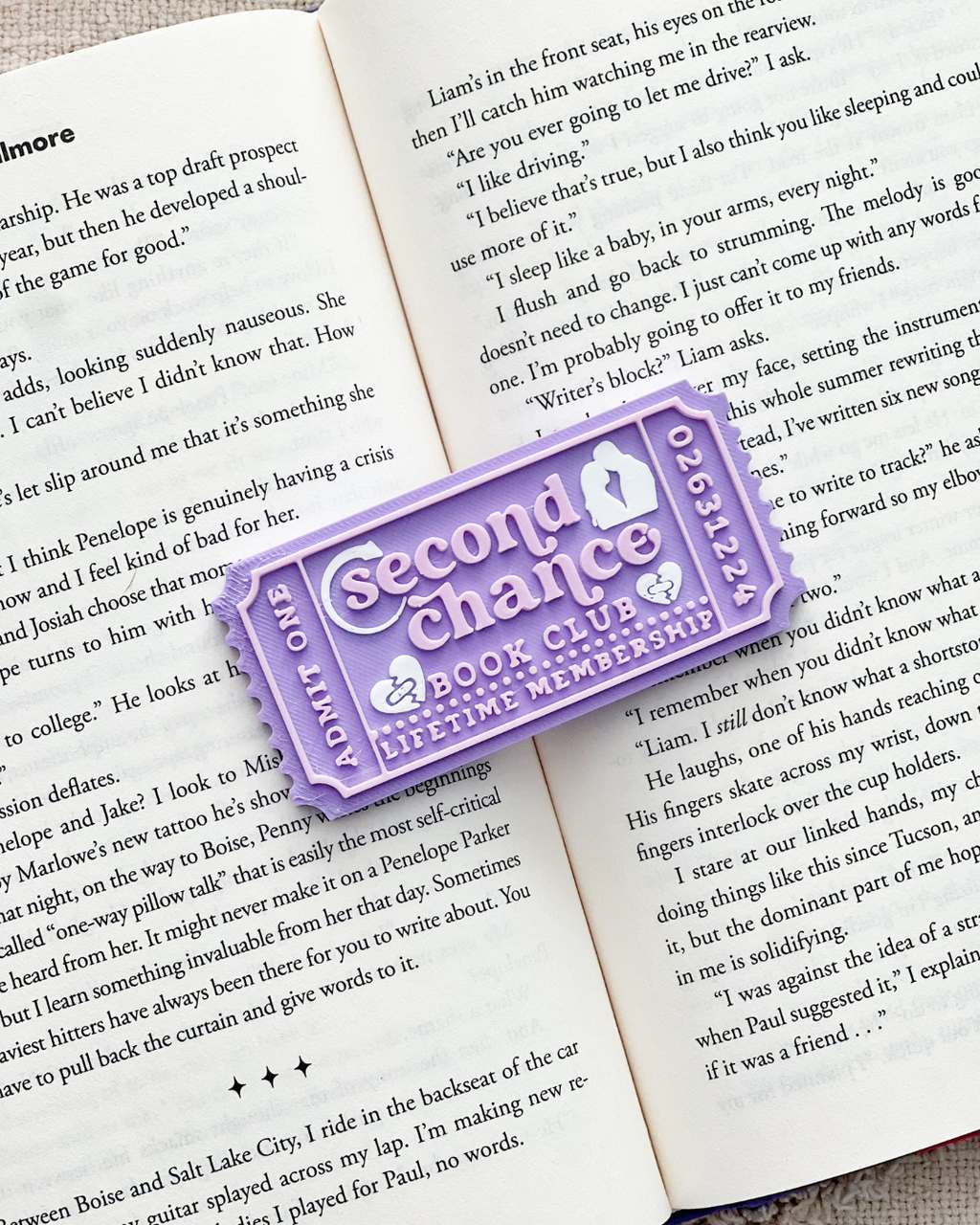 Bookish Tickets