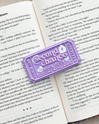 Bookish Tickets