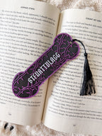 Spicy Richard Bookmarks | Purple Diamond Edition