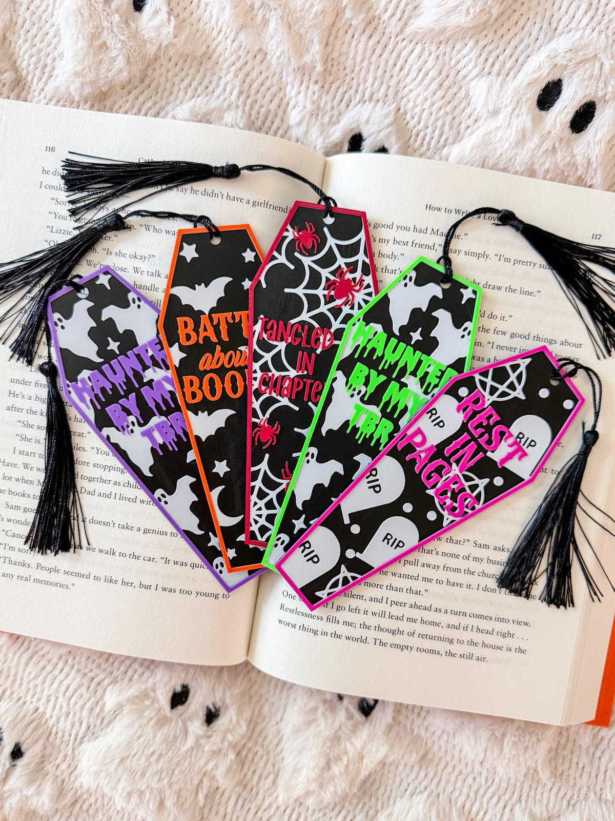 Coffin Bookmarks