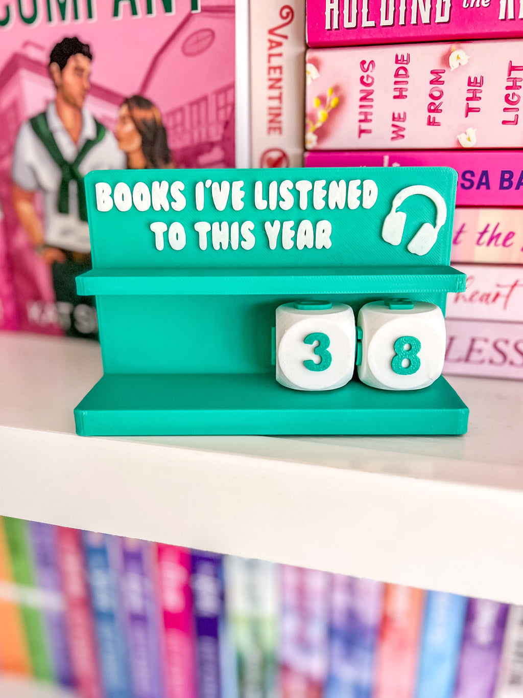 Reading Tracker - Books I've Listened To This Year