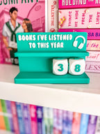 Reading Tracker - Books I've Listened To This Year