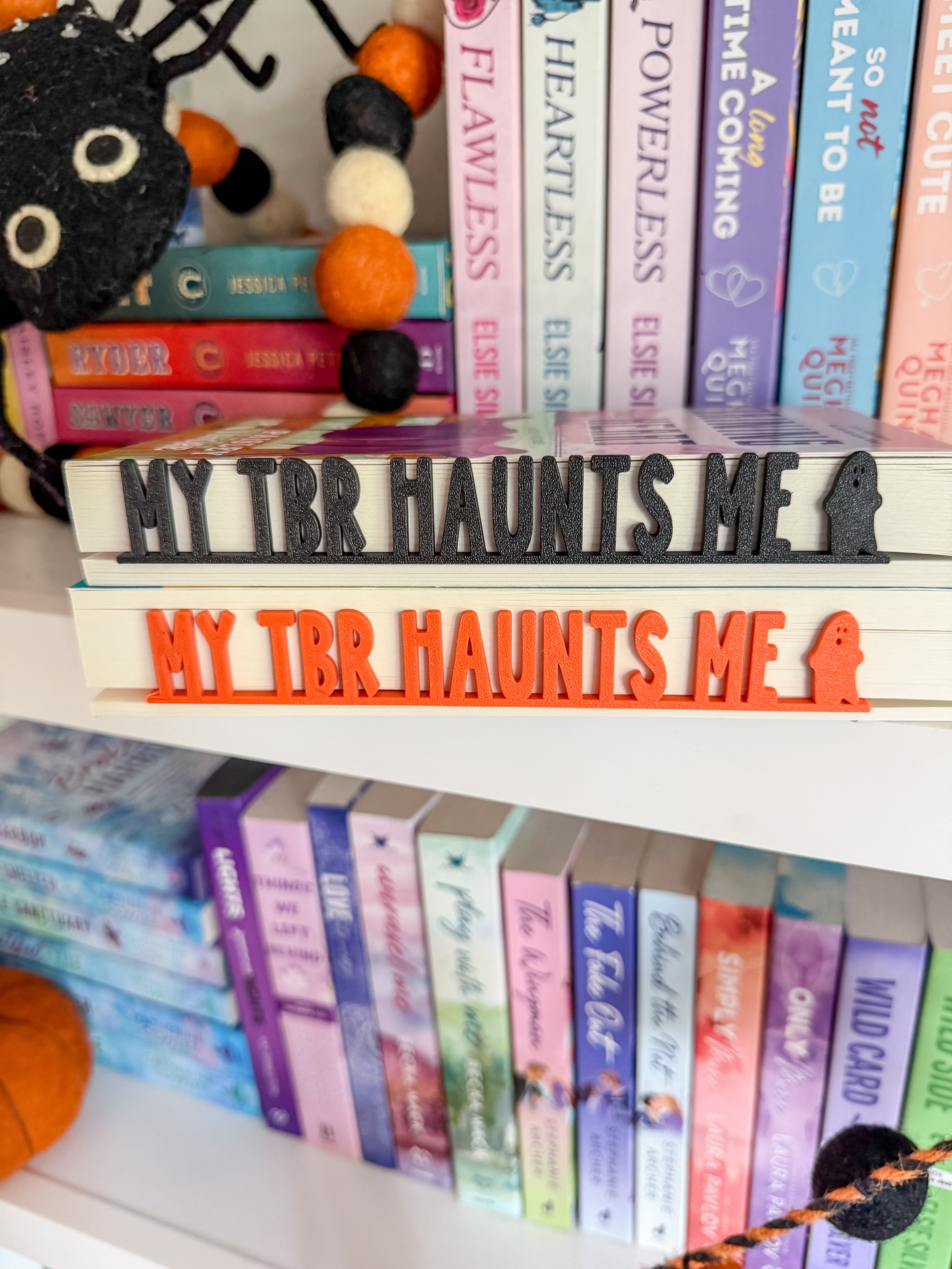 My TBR Haunts Me - Insert Bookmark