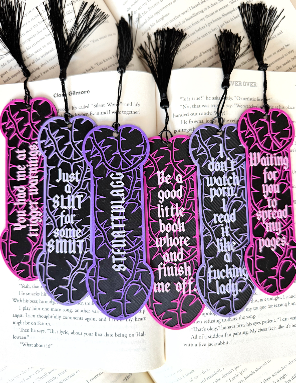 Spicy Peen Bookmarks