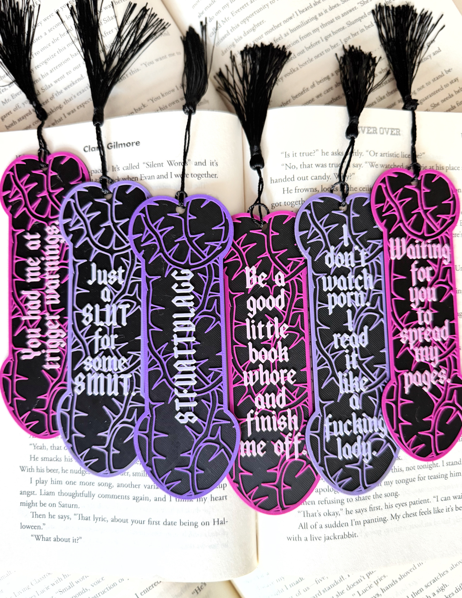 Spicy Peen Bookmarks