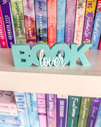 Book Lover Shelf Sign