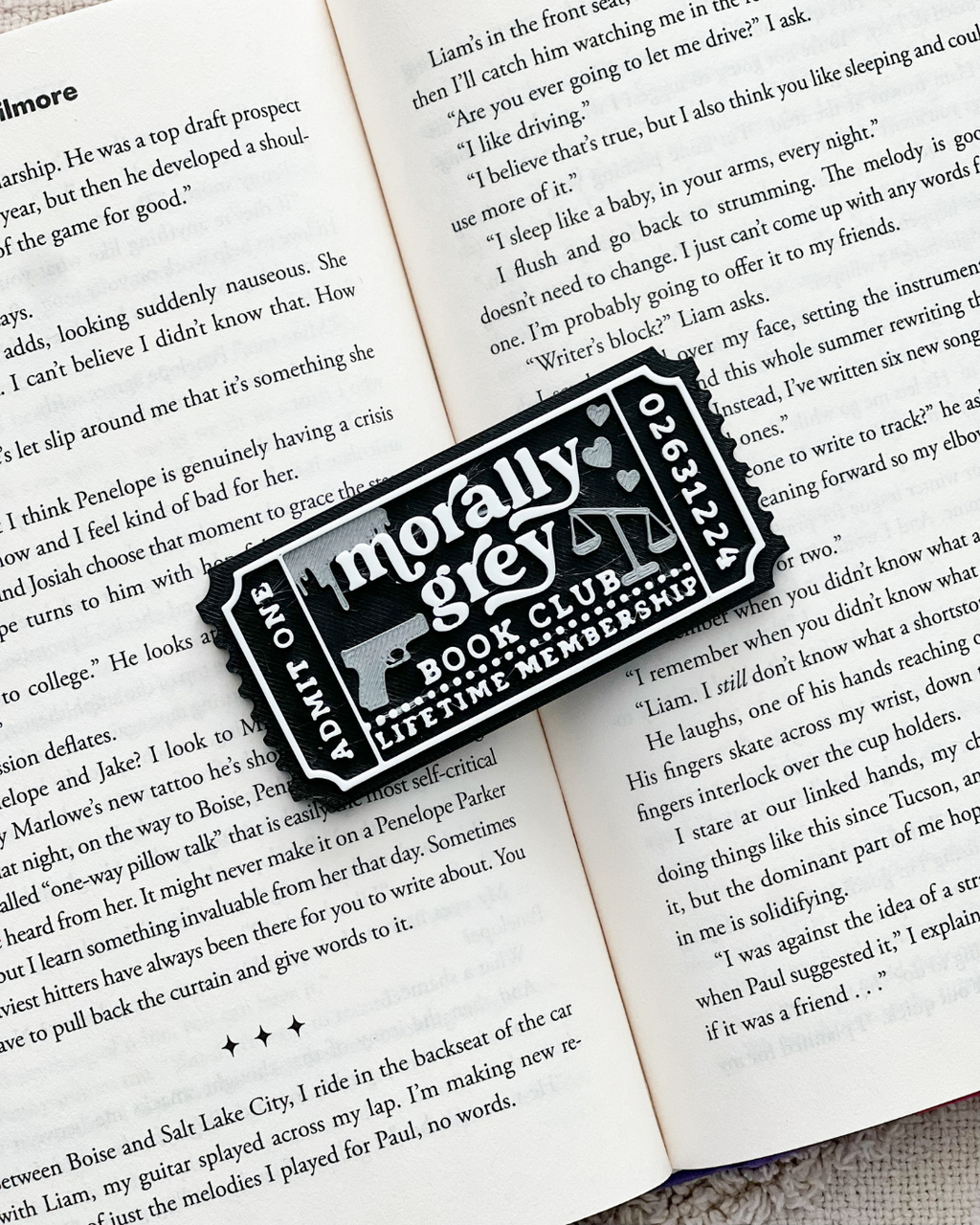 Bookish Tickets