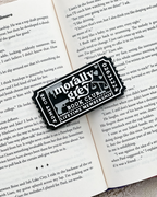 Bookish Tickets
