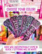 Spicy Peen Bookmarks