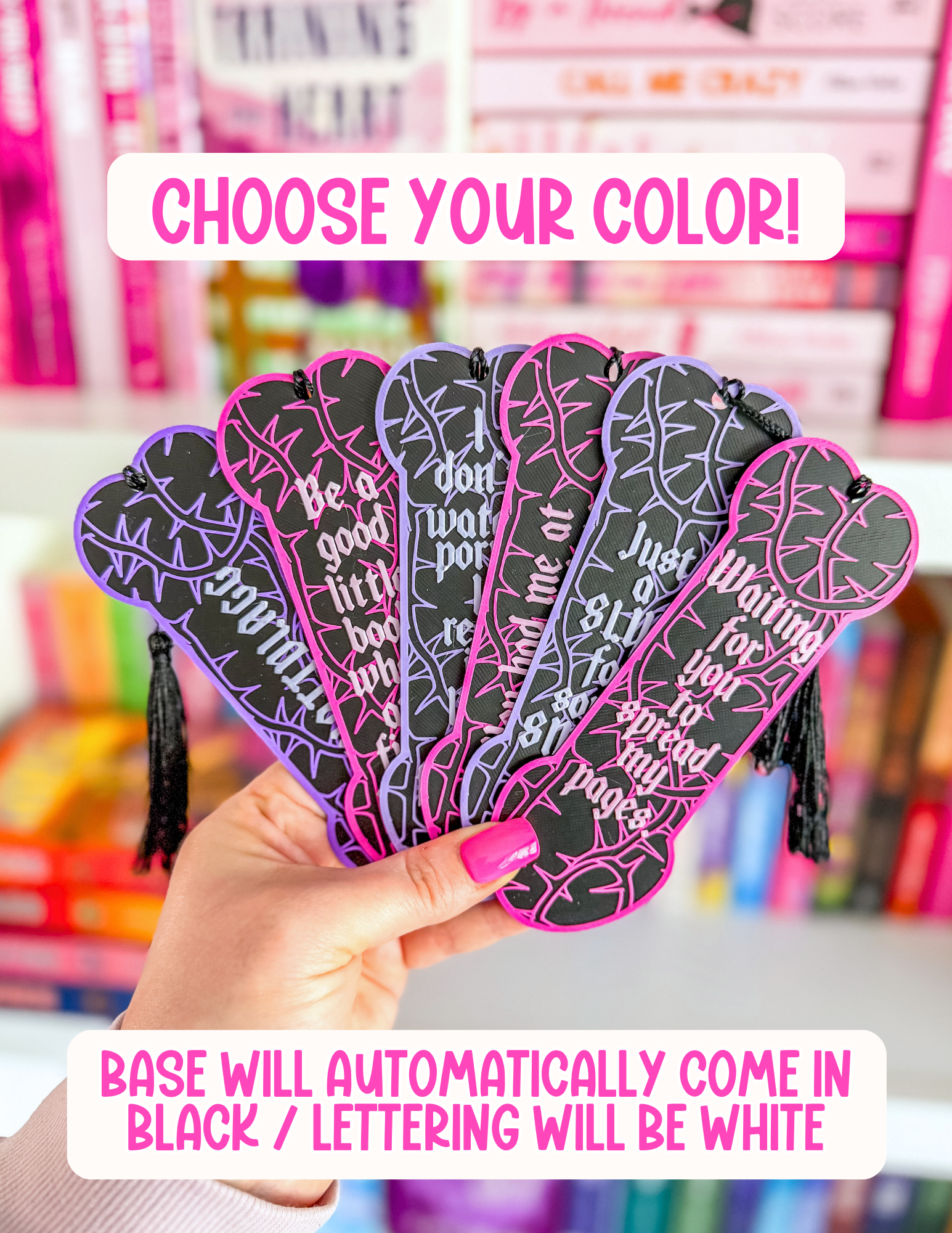 Spicy Peen Bookmarks