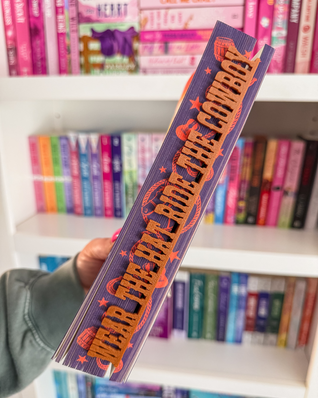 Bookmark - Wear the Hat, Ride the Cowboy