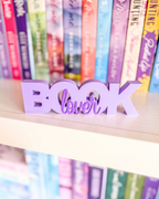 Book Lover Shelf Sign