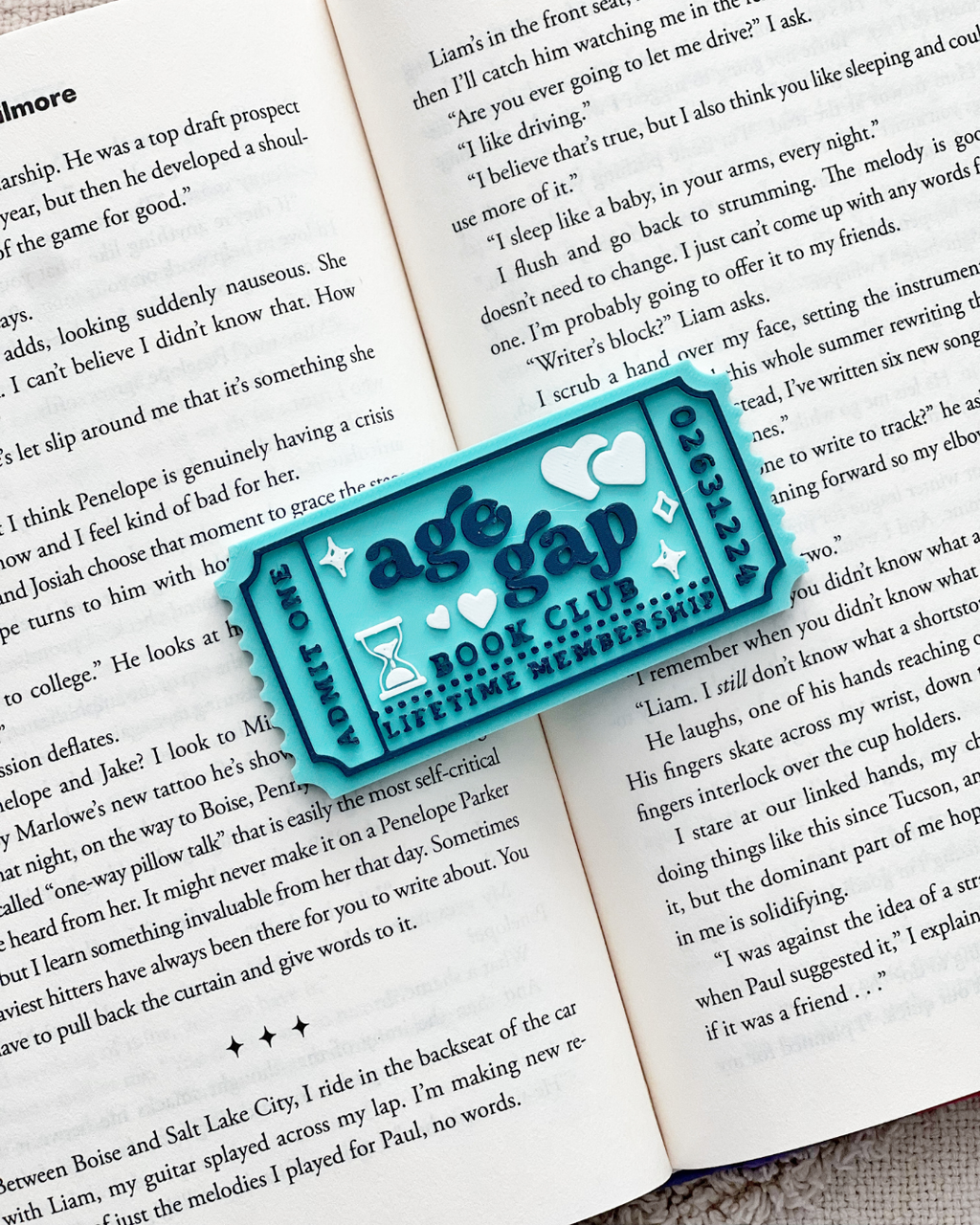 Bookish Tickets